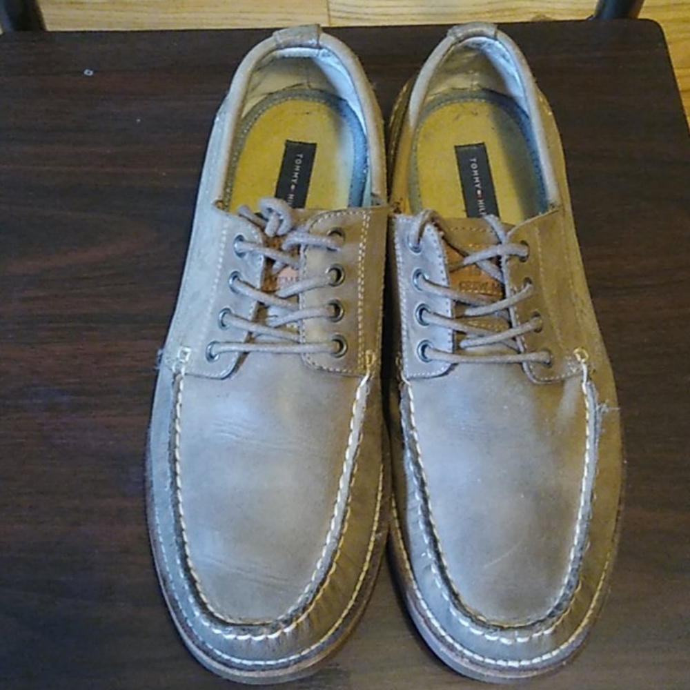 Men's casual boat shoes